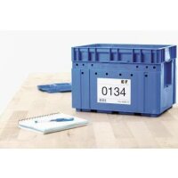 Herma Universaletikett HERMA PREMIUM 105 x 37 mm (B x H) nicht wieder ablösbar Papier weiß 3.200 Etik./Pack.
