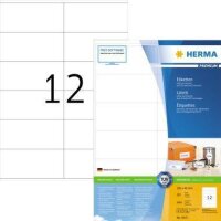 Herma Universaletikett HERMA PREMIUM 105 x 48 mm (B x H)...