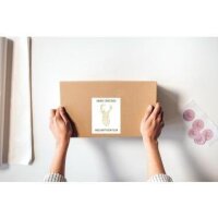 Herma Universaletikett HERMA PREMIUM 210 x 148 mm (B x H) nicht wieder ablösbar Papier weiß 50 Etik./Pack.