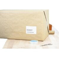 Herma Universaletikett HERMA PREMIUM 210 x 148 mm (B x H) nicht wieder ablösbar Papier weiß 50 Etik./Pack.