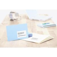 Herma Universaletikett HERMA PREMIUM 210 x 148 mm (B x H) nicht wieder ablösbar Papier weiß 50 Etik./Pack.