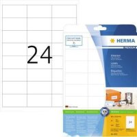 Herma Universaletikett HERMA PREMIUM 66 x 33,8 mm (B x H)...