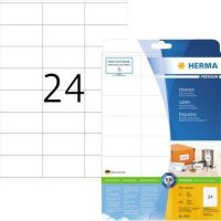 Herma Universaletikett HERMA PREMIUM 70 x 36 mm (B x H)...