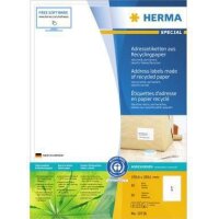 Herma Universaletikett HERMA Recycling 199,6 x 289,1 mm...