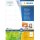 Herma Universaletikett HERMA Recycling 70 x 37 mm (B x H) nicht wieder ablösbar Papier 100 % recycelt naturweiß 1.920 Etik./Pack.