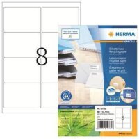 Herma Universaletikett HERMA Recycling 99,1 x 67,7 mm (B...