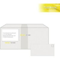 Without brand Universaletikett TopStick 105 x 148 mm (B x...