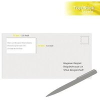 Without brand Universaletikett TopStick 70 x 37 mm (B x...
