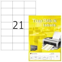 Without brand Universaletikett TopStick 70 x 42,3 mm (B x...
