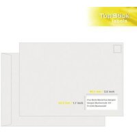 Without brand Universaletikett TopStick 96,5 x 42,3 mm (B...