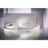 Avery zweckform Adressetikett Avery Zweckform 25 x 54 mm (B x H) Papier weiß 500 Etik./Rl.
