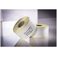 Avery zweckform Adressetikett Avery Zweckform 28 x 89 mm (B x H) Papier weiß 130 Etik./Rl. 2 x 130 Etik./Pack.