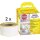 Avery zweckform Adressetikett Avery Zweckform 28 x 89 mm (B x H) Papier weiß 130 Etik./Rl. 2 x 130 Etik./Pack.