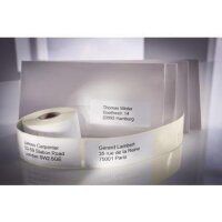 Avery zweckform Adressetikett Avery Zweckform 54 x 101 mm (B x H) Papier weiß 220 Etik./Rl. 12 x 220 Etik./Pack.