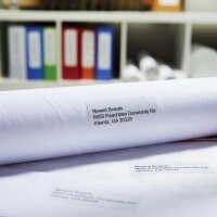 Dymo Adressetikett DYMO® LabelWriter® 36 x 89 mm (B x H) Papier weiß 12 x 260 Etik./Pack.