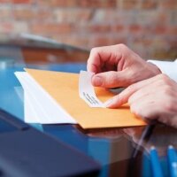 Dymo Adressetikett DYMO® LabelWriter® 36 x 89 mm (B x H) Papier weiß 12 x 260 Etik./Pack.