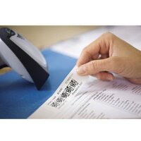 Dymo Adressetikett DYMO® Original 36 x 89 mm (B x H) Kunststoff transparent 260 Etik./Rl.