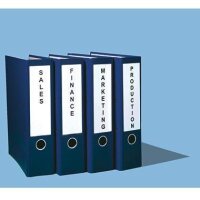 Dymo Adressetikett DYMO® Original 36 x 89 mm (B x H) Kunststoff transparent 260 Etik./Rl.