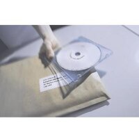 Dymo Adressetikett DYMO® Original 36 x 89 mm (B x H) Kunststoff transparent 260 Etik./Rl.