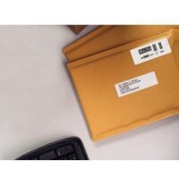 Dymo Adressetikett DYMO® Original 36 x 89 mm (B x H) Kunststoff transparent 260 Etik./Rl.