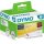 Dymo Adressetikett DYMO® Original 36 x 89 mm (B x H) Kunststoff transparent 260 Etik./Rl.