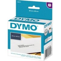Dymo Adressetikett DYMO® Original 36 x 89 mm (B x H)...