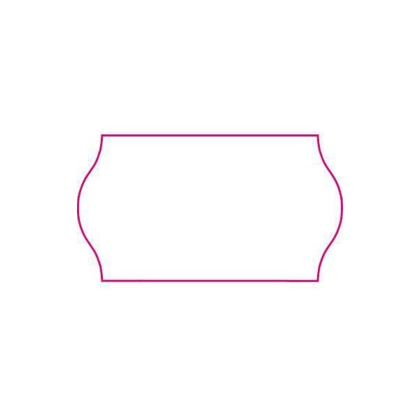 Creenline Auszeichnungsetikett CreenLine 22 x 12 mm (B x H) weiß 1.500 Etik./Rl. 27.000 Etik./Pack.