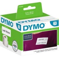 Dymo Namensetikett DYMO® Original 41 x 89 mm (B x H)...