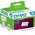 Dymo Namensetikett DYMO® Original 41 x 89 mm (B x H) wieder ablösbar Papier weiß