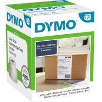 Dymo Versandetikett DYMO® Original 104 x 159 mm (B x...