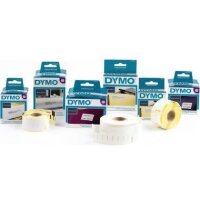 Dymo Visitenkartenetikett DYMO® Original 51 x 89 mm (B x H) nicht wieder ablösbar Papier weiß