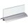 Durable Tischnamensschild DURABLE DESK PRESENTER DE LUXE 210 x 61 mm (B x H) Acryl/Aluminium transparent 2 St./Pack.