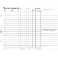 Avery zweckform Wochenbericht Avery Zweckform DIN A5 quer...