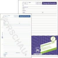 Avery zweckform Gesprächsnotiz Avery Zweckform DIN...