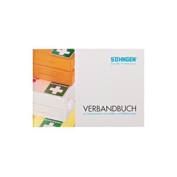 Söhngen Verbandbuch SÖHNGEN® DIN A5 quer SÖHNGEN® DIN A5 quer