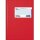 König & ebhardt Geschäftsbuch König & Ebhardt DIN A5 kariert rot 96 Bl.