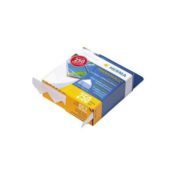 Herma Fotoecke HERMA Transparol selbstklebend ohne Lösungsmittel 250 St./Pack.