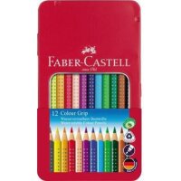 Faber-castell Farbstift Faber-Castell Colour GRIP farbig...