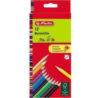 Herlitz Farbstift Herlitz farbig sortiert 12 St./Pack....