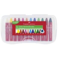 Faber-castell Wachsmalstift Faber-Castell Jumbo 2 x 12 cm...