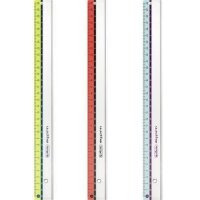 Herlitz Lineal Herlitz my.pen 30cm Kunststoff farbig...