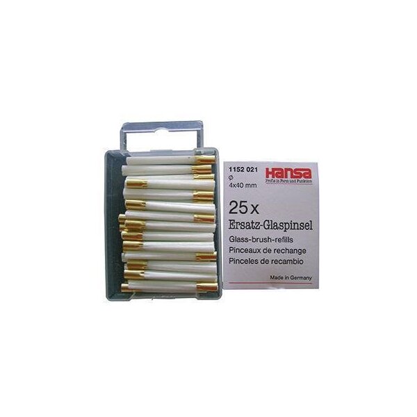 Hansa-technik Ersatzglaspinsel Glasradierer Hansa-Technik 1152001 4 x 40 mm (D. x L)