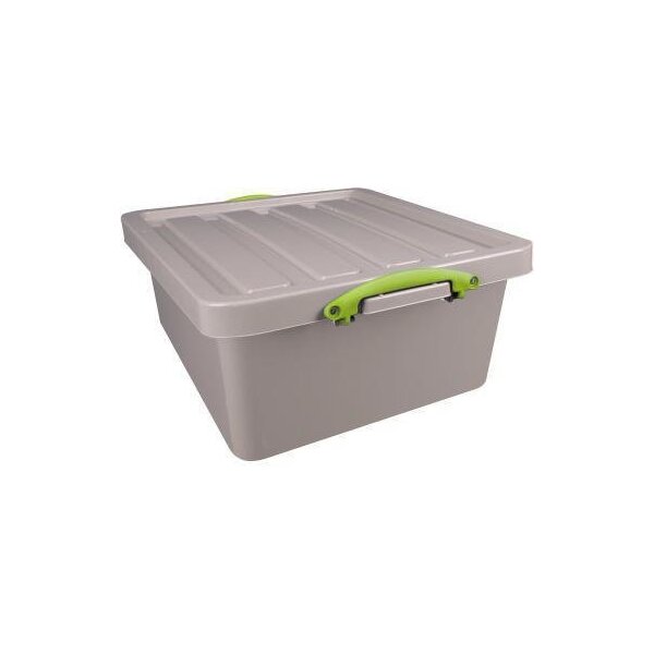 Really useful box Aufbewahrungsbox Really Useful Box Recycling 47 x 21 x 52 cm (B x H x T) 31,5l Polypropylen 100 % recycelt taubengrau
