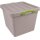 Really useful box Aufbewahrungsbox Really Useful Box Recycling 47 x 41,5 x 52 cm (B x H x T) 60l Polypropylen 100 % recycelt taubengrau