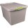 Really useful box Aufbewahrungsbox Really Useful Box Recycling 49,5 x 40 x 71,5 cm (B x H x T) 96l Polypropylen 100 % recycelt taubengrau