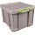 Really useful box Aufbewahrungsbox Really Useful Box Recycling 52 x 31 x 44 cm (B x H x T) 42l Polypropylen 100 % recycelt taubengrau