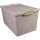 Really useful box Aufbewahrungsbox Really Useful Box Recycling Economie 44 x 36,8 x 69,5 cm (B x H x T) 83l Polypropylen 100 % recycelt taubengrau