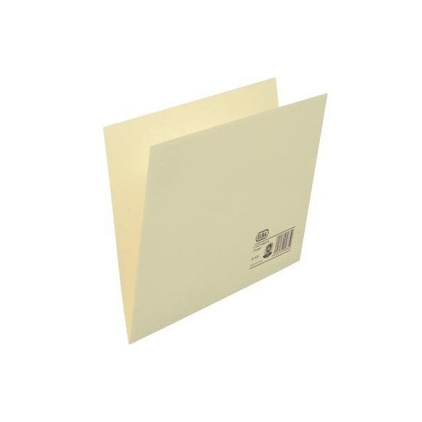 Elba Einstellmappe ELBA DIN A4 180g/m² Karton recycelt chamois 50 St./Pack.