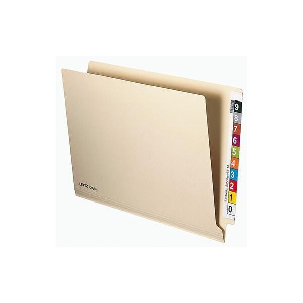 Leitz Einstellmappe Leitz OCplus® DIN A4 260g/m² Kraftkarton chamois 50 St./Pack.