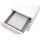 Wedo Dokumentenkassette WEDO® 35,5 x 6,7 x 26 cm (B x H x T) DIN A4 Scheibenschloss Stahlblech pulverbeschichtet lichtgrau